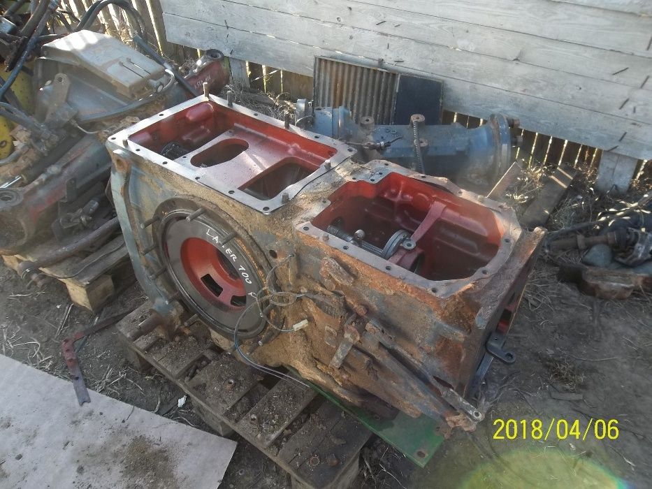 Same Laser most tylny 90 i 100 Lamborghini 956 i 1106 kadłub