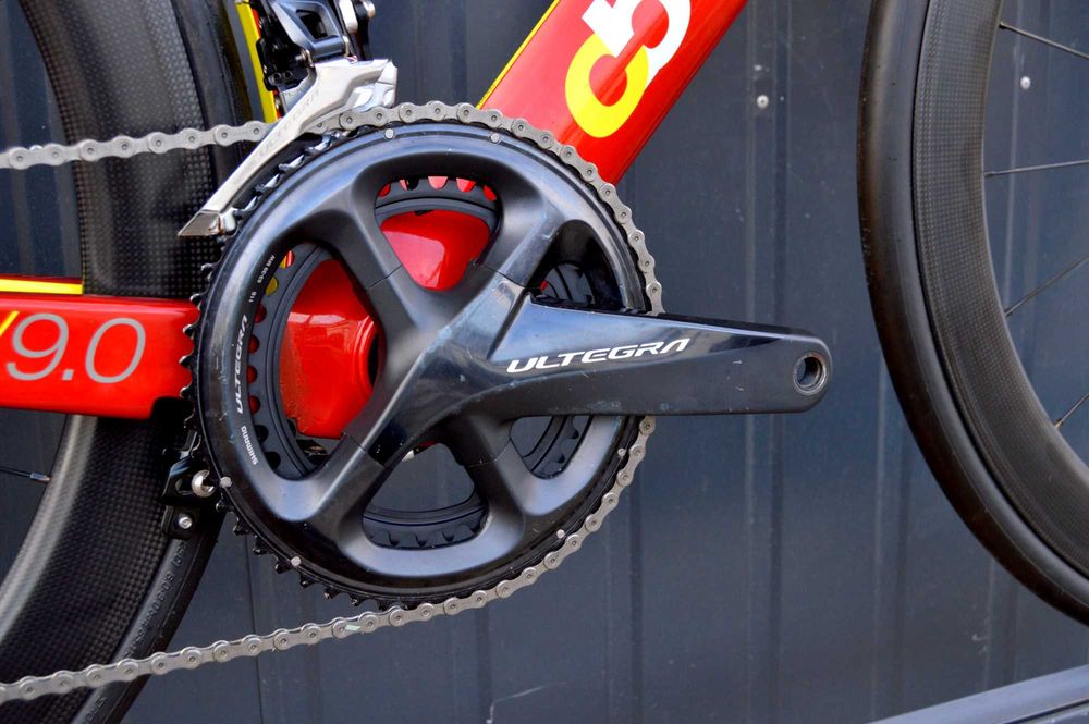 Czasowy BOARDMAN ELITE AIR TT 9.0 Ultegra M stożki carbon Dura-ace