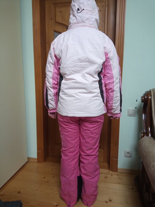 Теплий жіночий гірсько толижний костюм