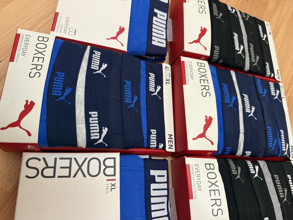 Боксери чоловічі PUMA - M, L, XL, XXL
