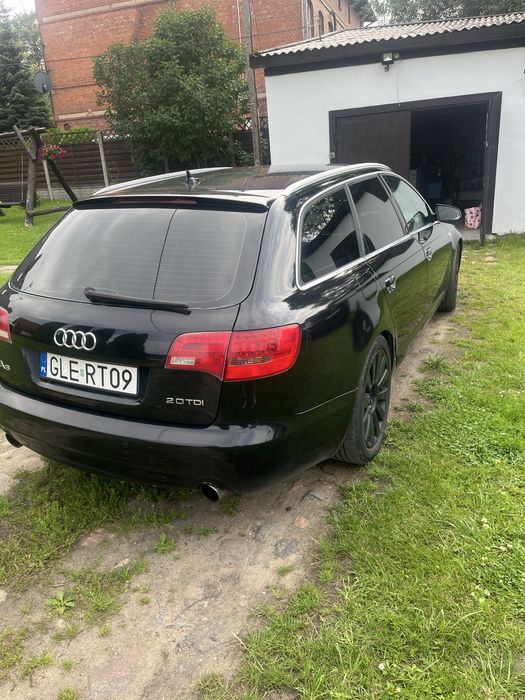 Audi a6 c6 sline anglik