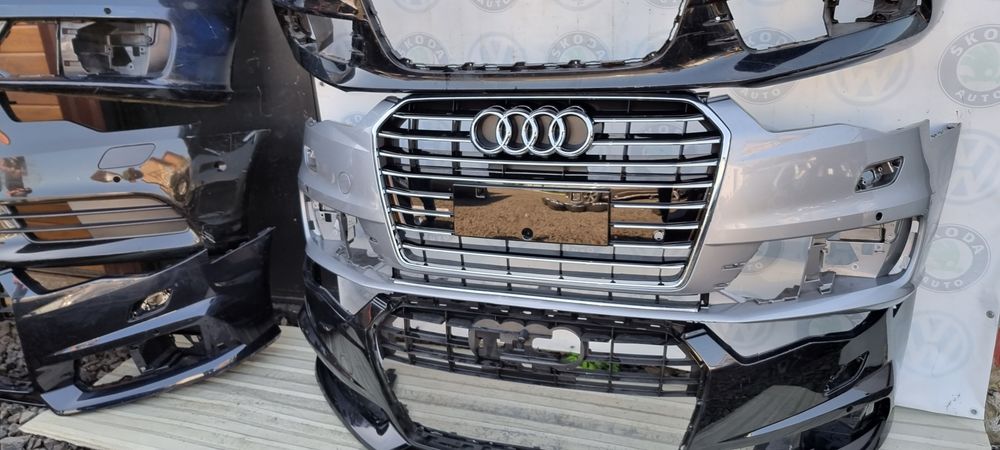 Бампер S-line  Audi A6 C7 12-18  Ауді А6 Ц7