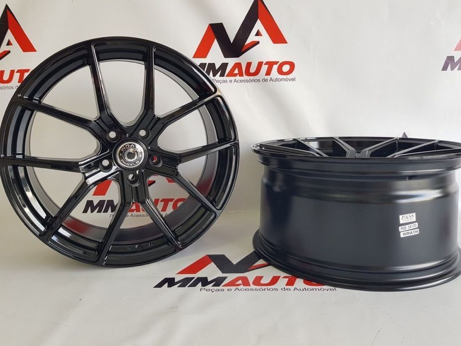 Jantes Wrath WF7 Gloss Black 18 (BMW)