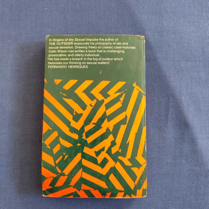 Colin Wilson - Origins of the Sexual Impulse