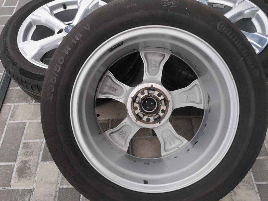 Felgi FORD KUGA Mondeo Focus S-Max 7,5Jx18H2 5x108 ET52,5