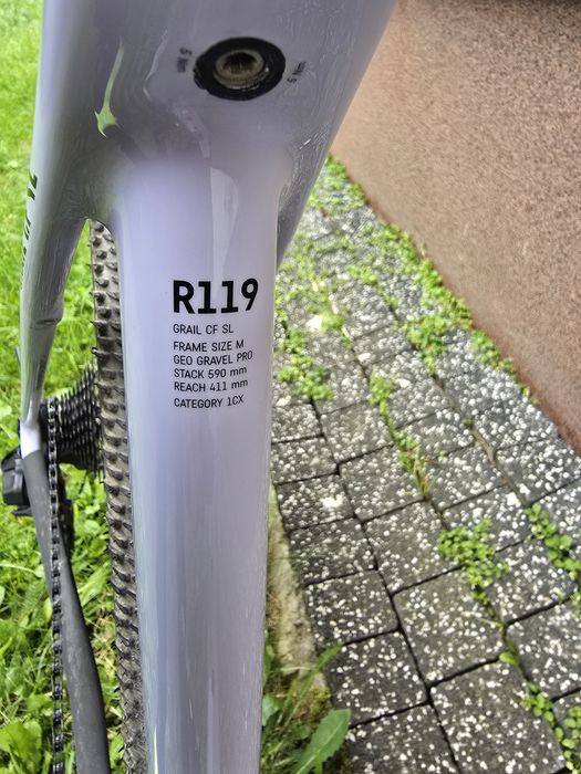 Rower Canyon Grail CF SL 7 M