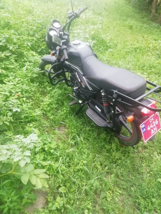 Мотоцикл спарк 125