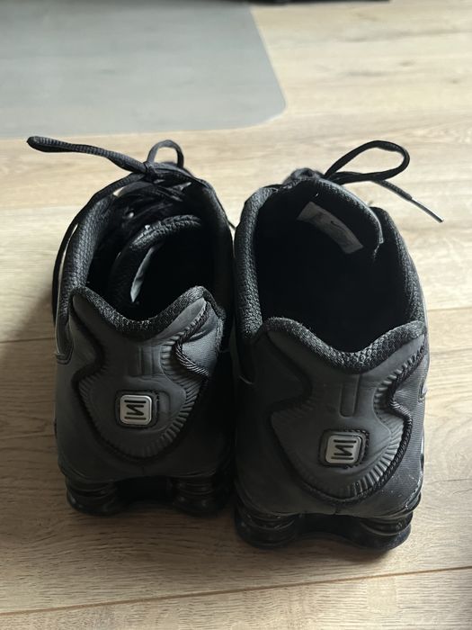 Nike Shox czarne używane
