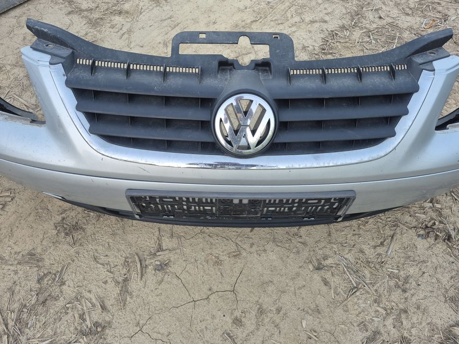 Maska vw turan,blotnik,zderzak ,drzwi ,pas przedni