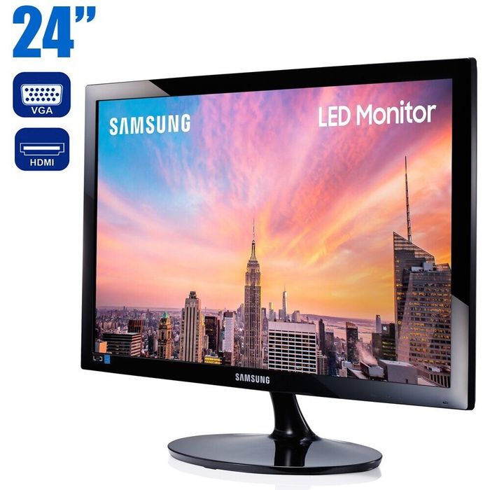 Новий монітор для комп'ютера 24 дюйми, 61 см. Samsung