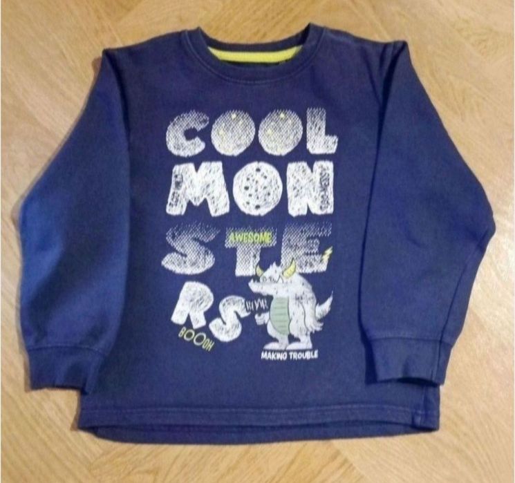 Батник, теплий светрик Blue seven 116-122р