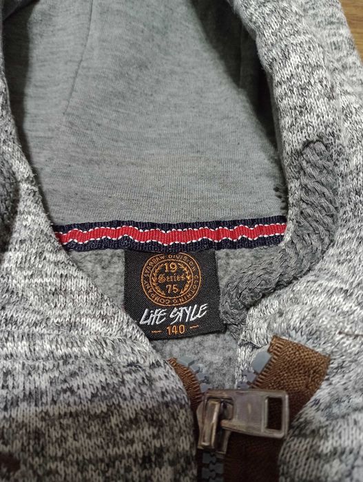 Bluza ocieplana chłopięca