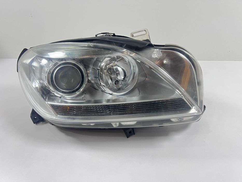 Передние фары Mercedes ML W166 GLE Фара галоген левая правая Фари 166