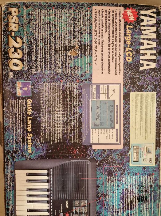Keyboard YAMAHA PSR-230