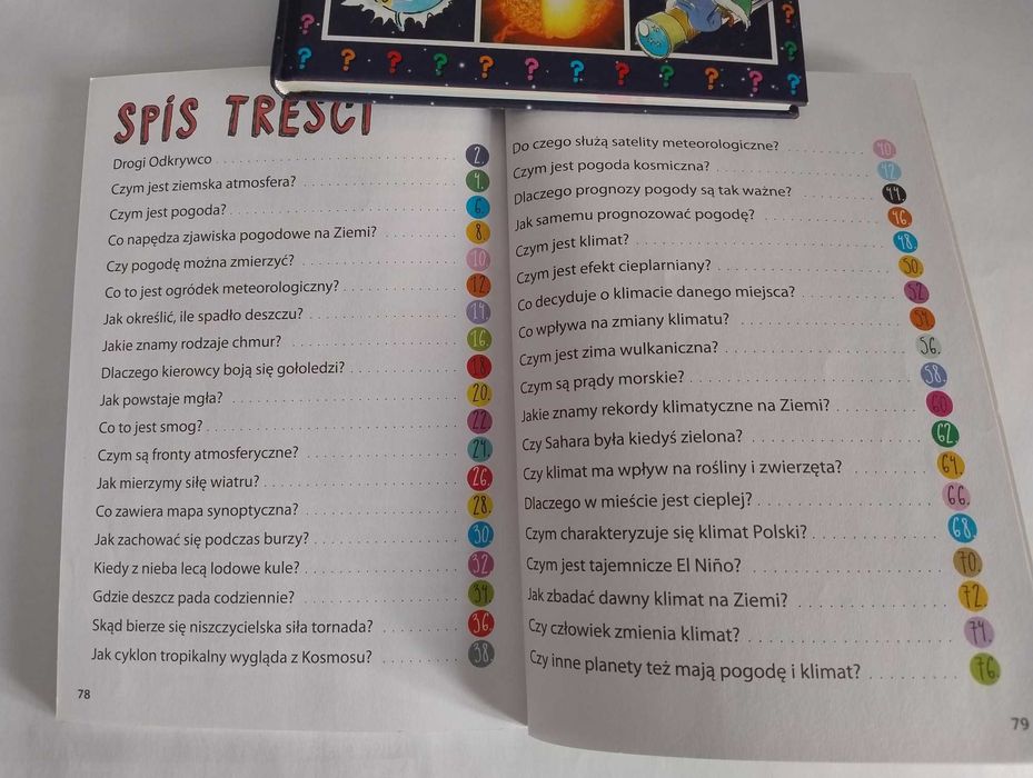 Kosmos, Klimat i Pogoda - książki