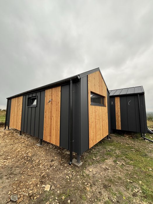 Dom Modułowy 70M2 DOMEK MOBILNY Całoroczny Bez Pozwolenia