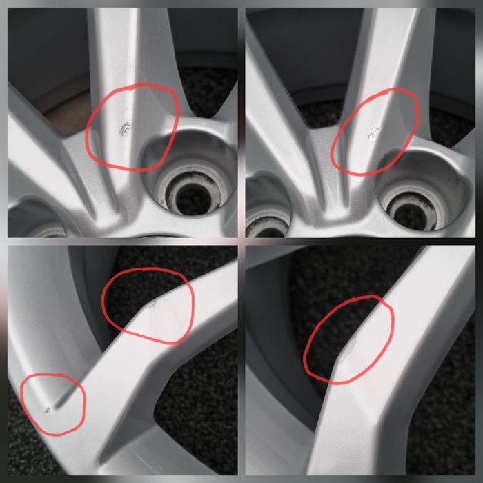 Felgi Alu 18" Audi A4 B9 B8 B7 B6 A6 C7 C6 5x112 Oryginalne