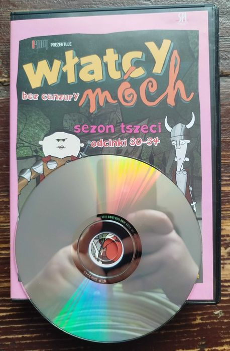 Płyty Włatcy Móch (sezony 1-4)