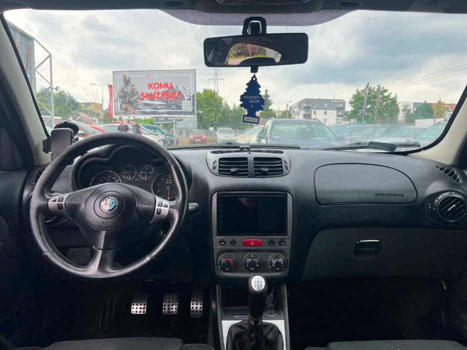 Alfa Romeo 147 1.6 + GAZ 105KM 2008r • Klimatyzacja • Radio Android • alufelgi