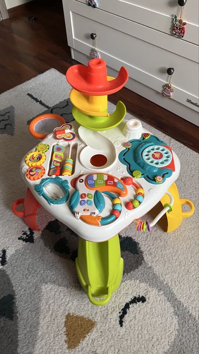 Toyz - stolik edukacyjny - stan bardzo dobry