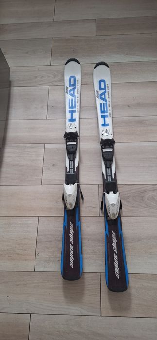 Narty dziecięce Head długość 117 cm