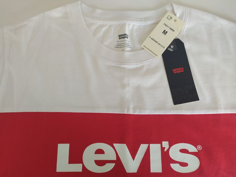 Top damski LEVI’S rozm M nowy z metką