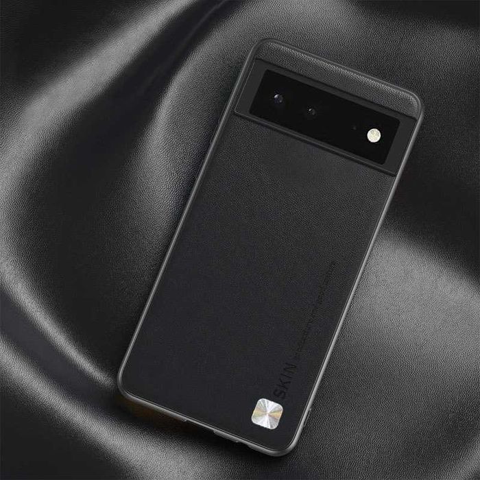 Кожаный чехол для Google Pixel 7 Pro LEATHER SKIN на все модели