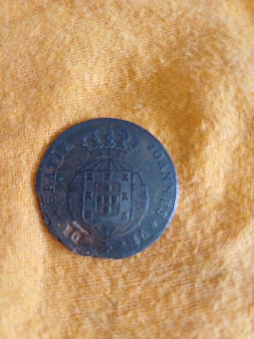 Moedas Da Monarquia RARAS, 7 moedas entre Bela e Muito Bem Conservada