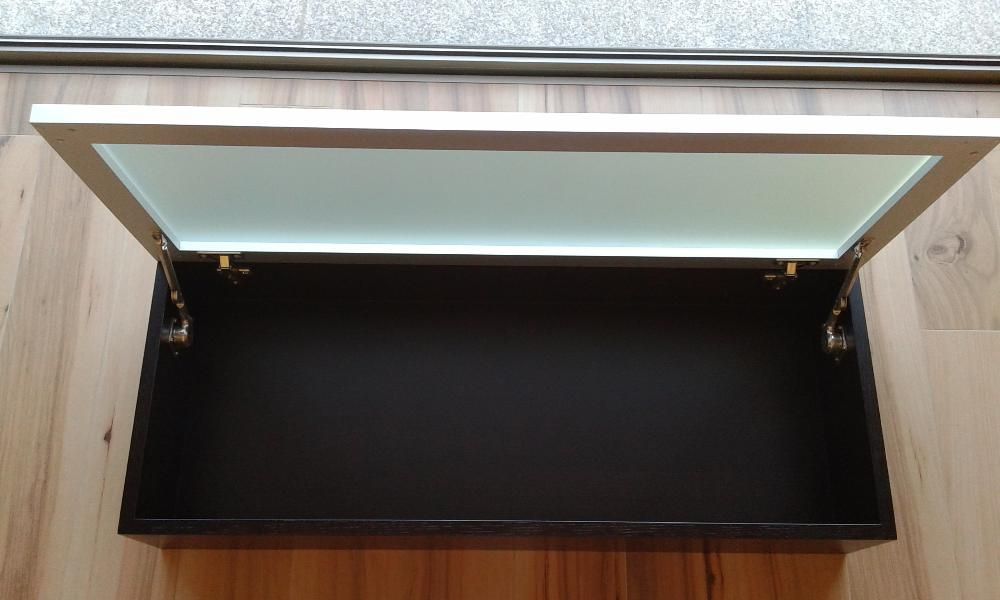 Vendo Estante / Bar + Cubos em Madeira