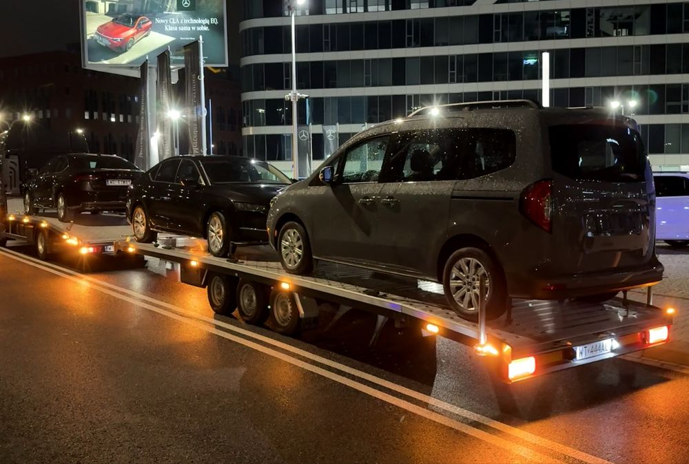 Usługi Transportowe Autolaweta / Laweta - PROFESJONALNIE