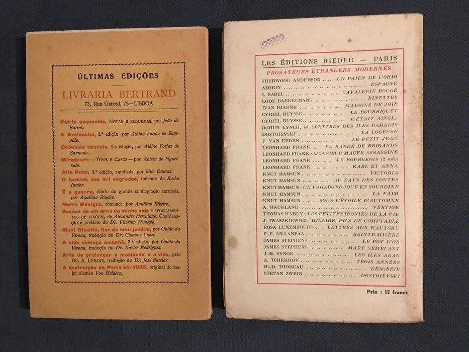 O Paraíso Bolchevista e... a Mentira / Istrati. Soviets 1929