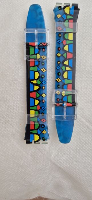 Braceletes para relogios de coleção da swatch