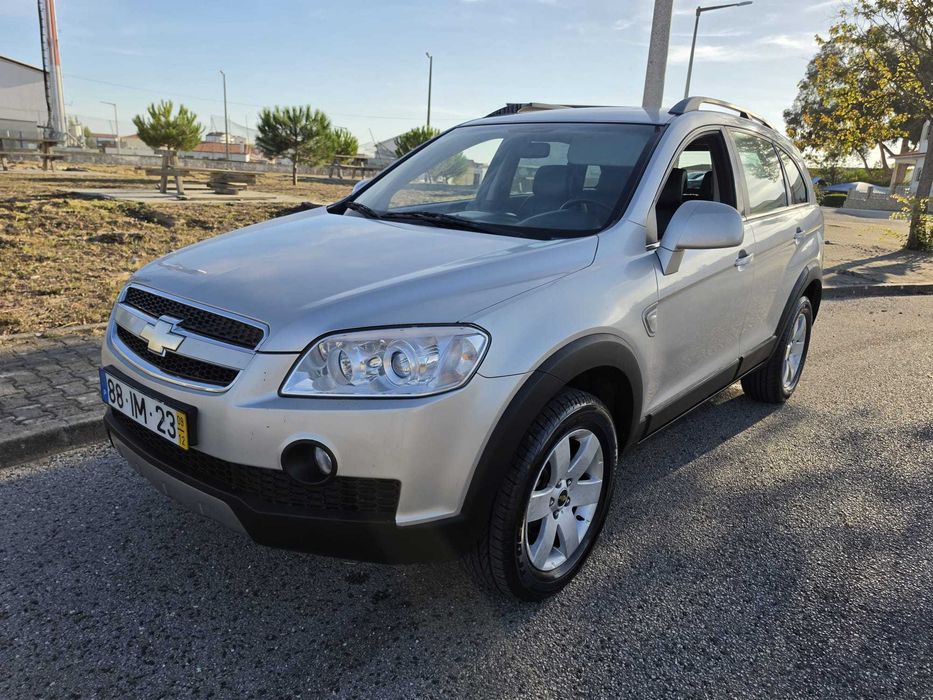 Chevrolet  Captiva 2.0 DIESEL 7 Lugares 2009