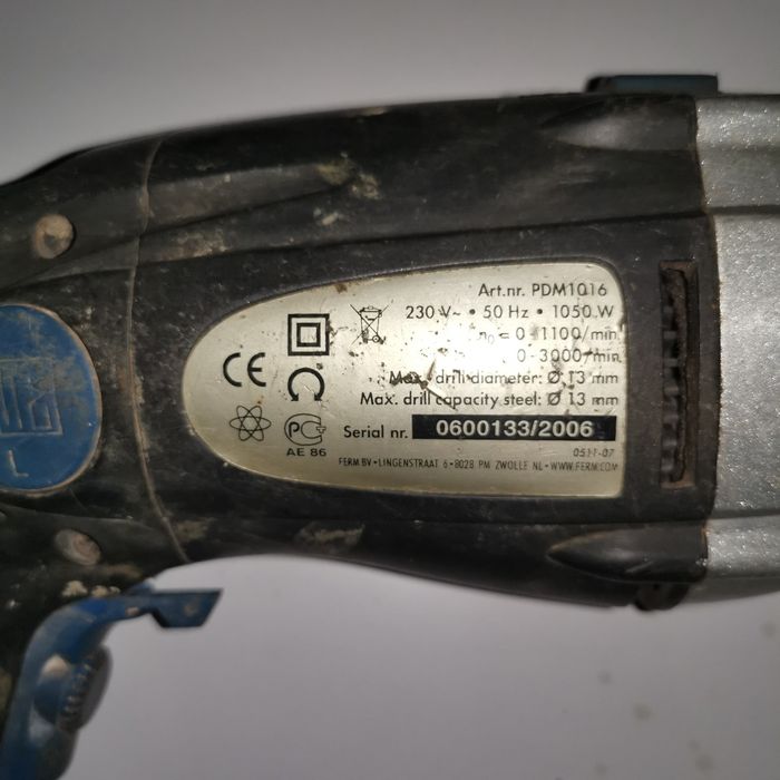 Młotowiertarka FERM