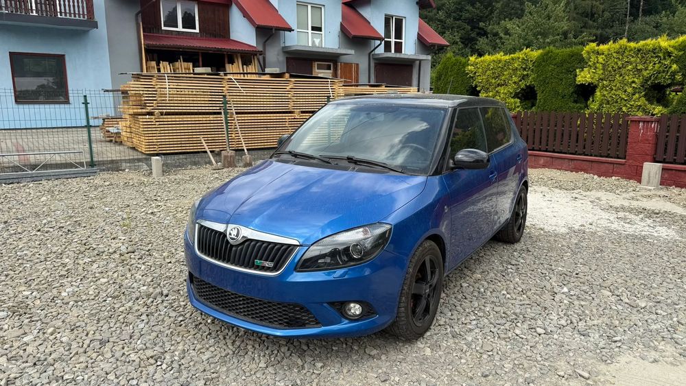 Skoda Fabia Skoda Fabia RS 180km *70 tyś przebieg ASO* Szyberdach *