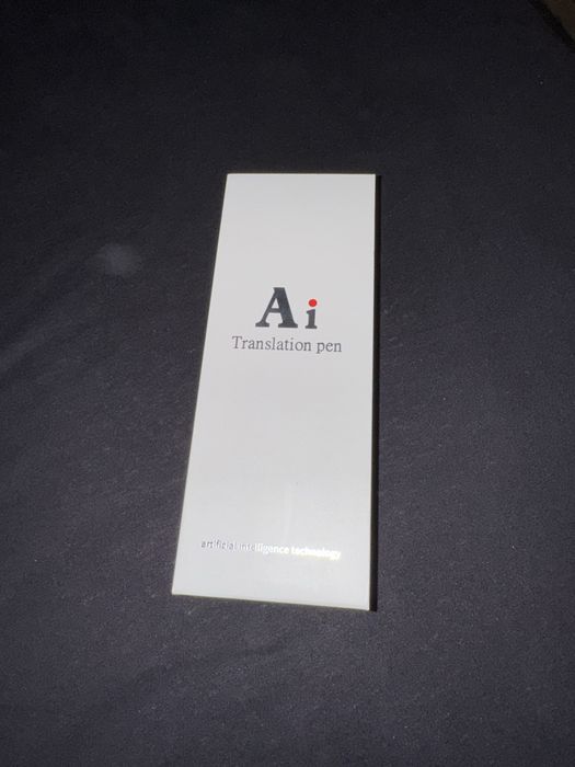 Ai tranlator pen nowy z paragonem