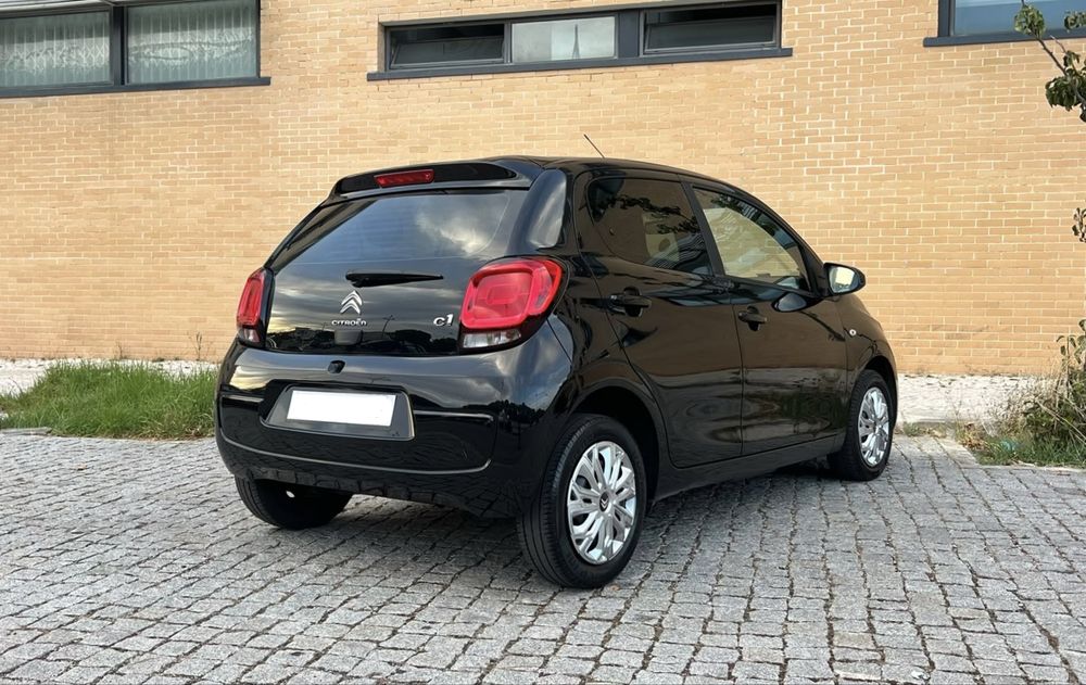 Citroen C1 1.0 VTI  motor toyota