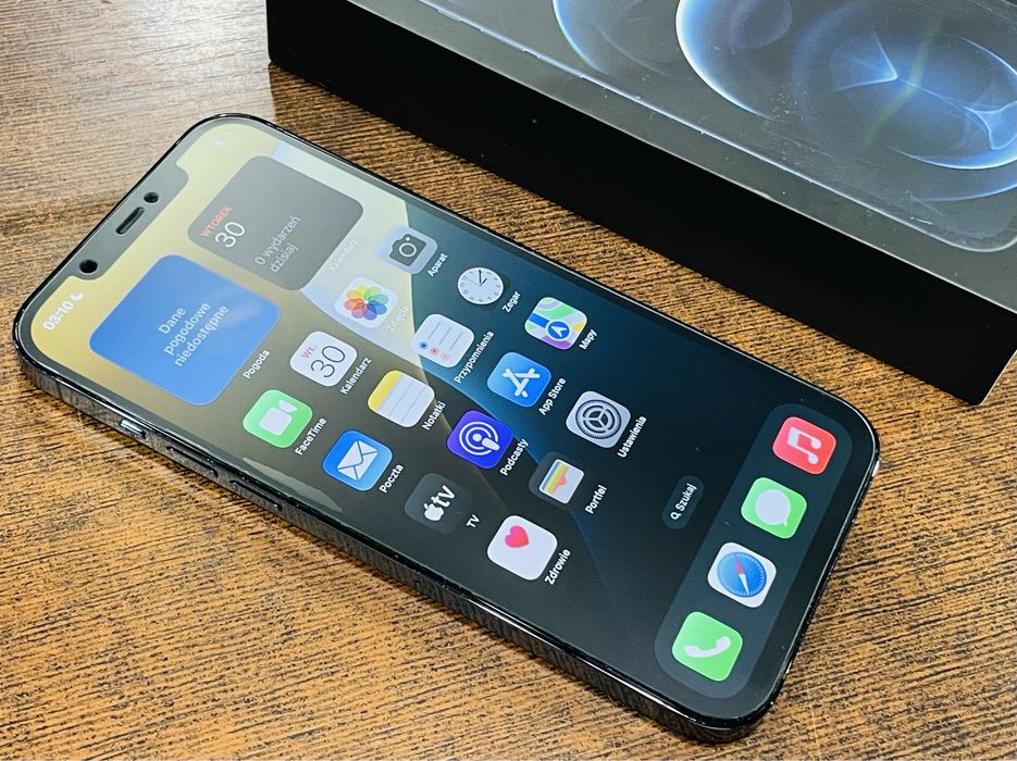 iphone 12 pro max pacific blue – Smartfony i telefony, cena