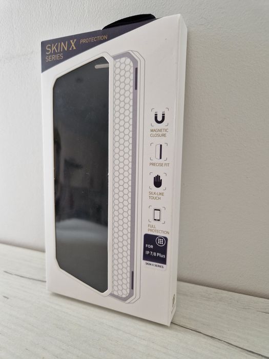 Etui Protection X do Iphone 7 Plus/8 Plus czarne