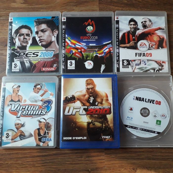 Ciekawe Gry walki lub sport lub MOVE na konsolę PS3 Playstation 3
