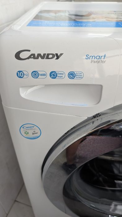 Máquina de lavar ropa candy (10 Kg 1600rpm) com garantia