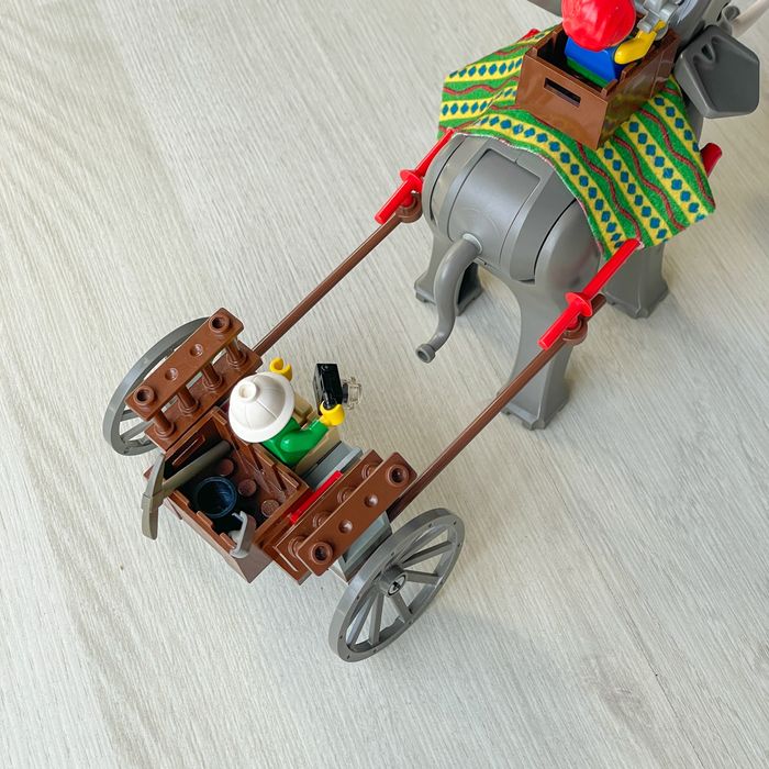 Lego 7414 Elephant Caravan Orient Expedition Adventures de 2003