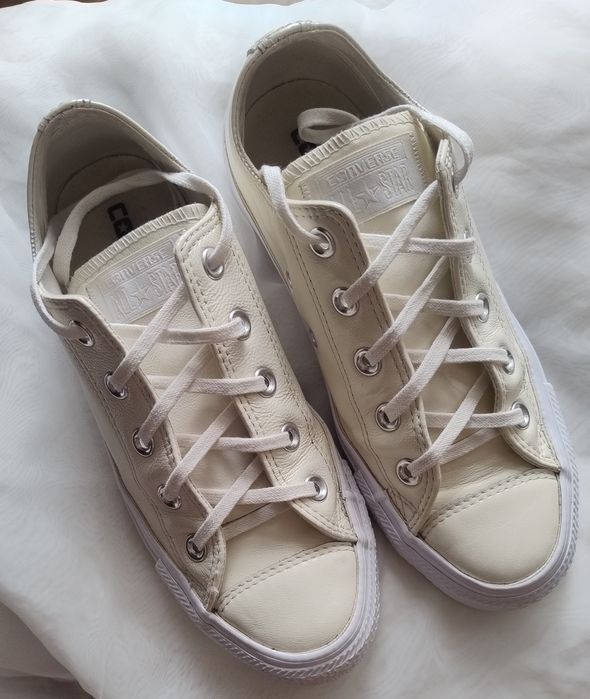 Шкіряні кеди Converse Chuck Taylor All Star Оригінал (Розмір 36.5 / 23 см)