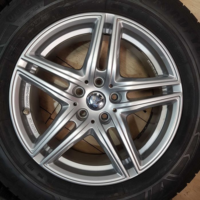Диски VW R17 5x112 Tiguan Passat Jetta Skoda Octavia Superb Audi A4 A6
