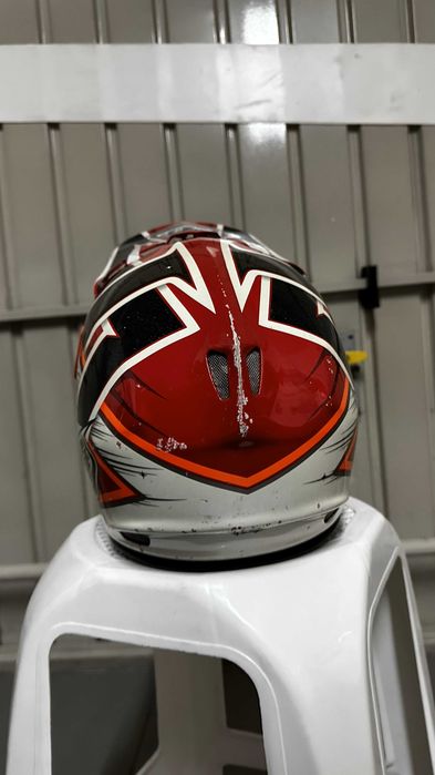Capacete Troy Lee Designs - Tamanho XS/S