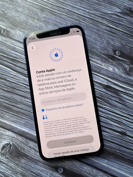 iPhone 12 Mini 128GB Azul Desbloqueado