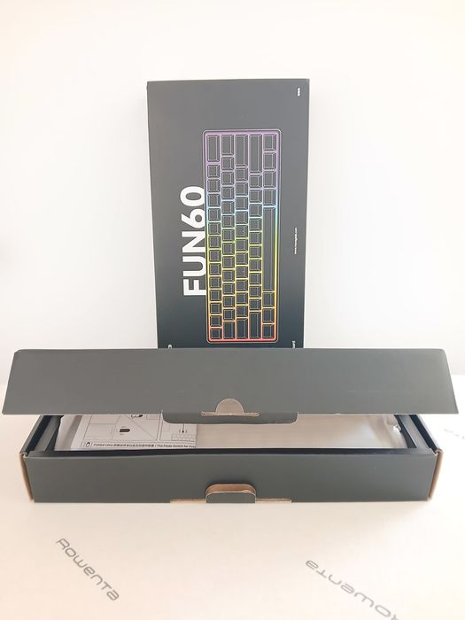(NOVO) Akko MonsGeek FUN60 Pro: edição Wireless  -  Layout US
