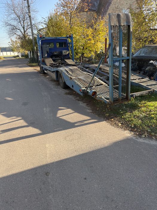Послуги евакуатора до 3,5 та до 10 т Платф довж 8,5 м причіп до4 т 8м