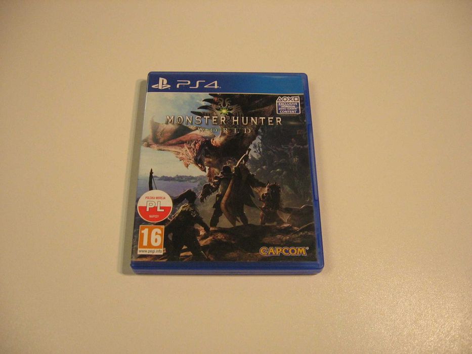 Monster Hunter World PL - GRA Ps4 - Opole 2514
