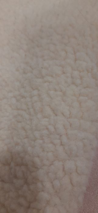 Подовжений хутряний жилет зріст 134-140